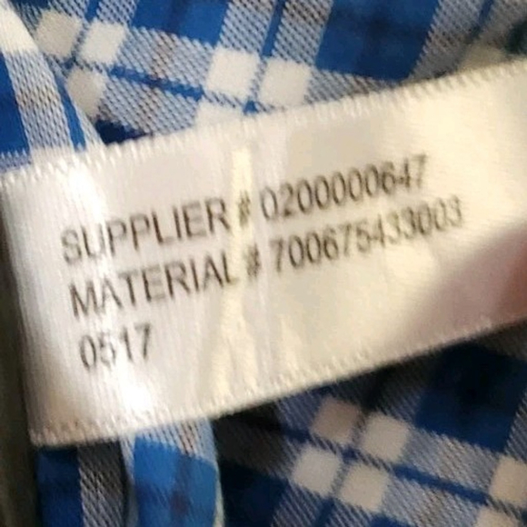 Lauren Ralph Lauren Shirt Black Label Mens 18/34-35 Button Up Slim Fit Non Iron - Picture 8 of 10